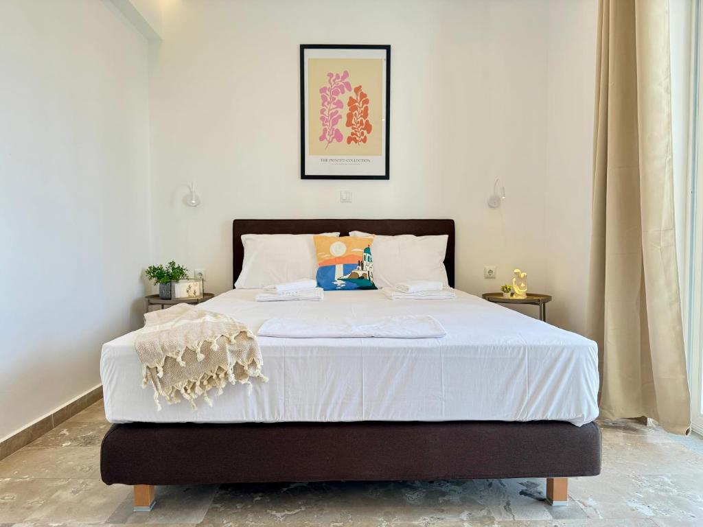 Cozy Apartment in Town, 5Min from the Beach - El Greco Apartments No 7