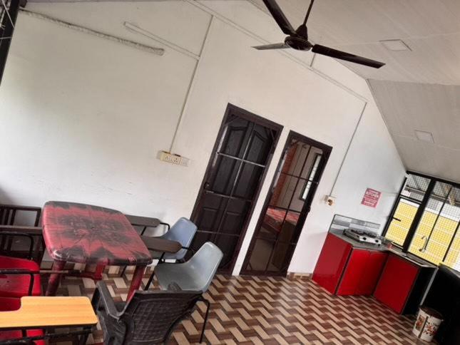Posezení v ubytování Dream House FORT KOCHI