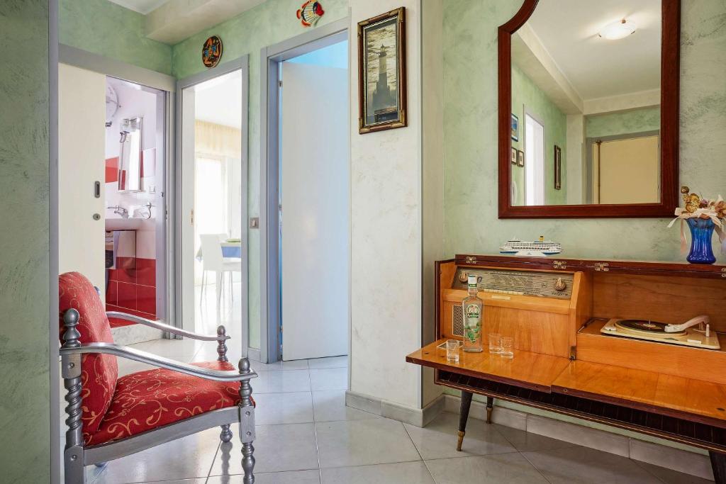 Łóżko lub łóżka w pokoju w obiekcie Pegaso House