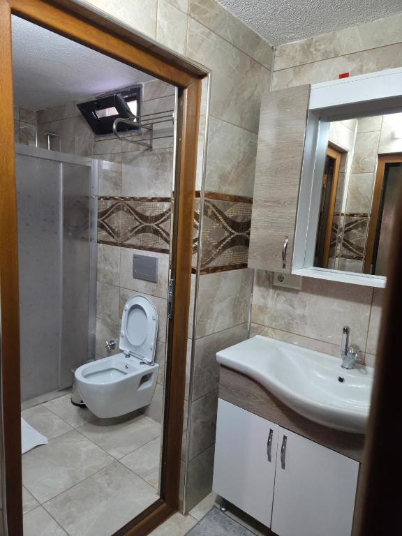 Uzungöl Bilalego Pansiyon - Appartement Met Uitzicht Op De Bergen