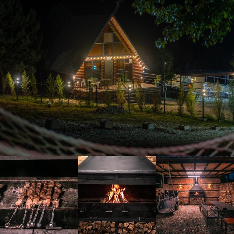 Fotografie z fotogalerie ubytování Shaori Lake Cottages v destinaci Kharistʼvala