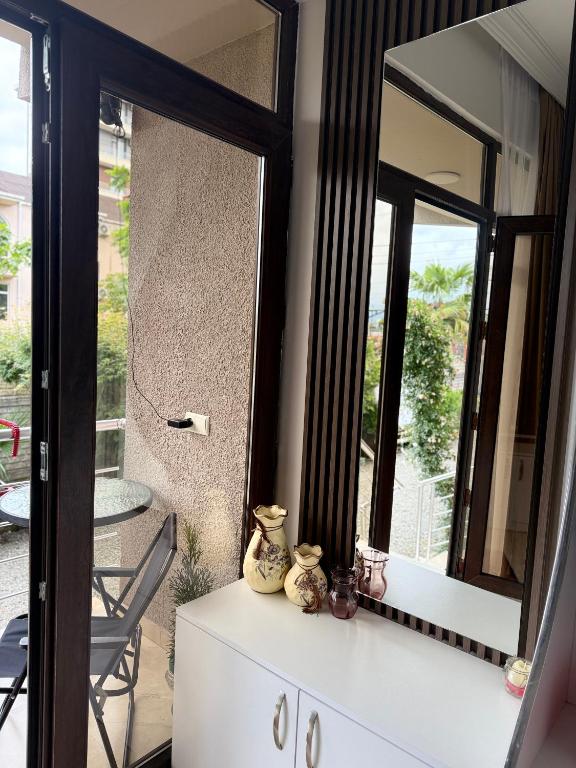 Balkón nebo terasa v ubytování Lia Guest House
