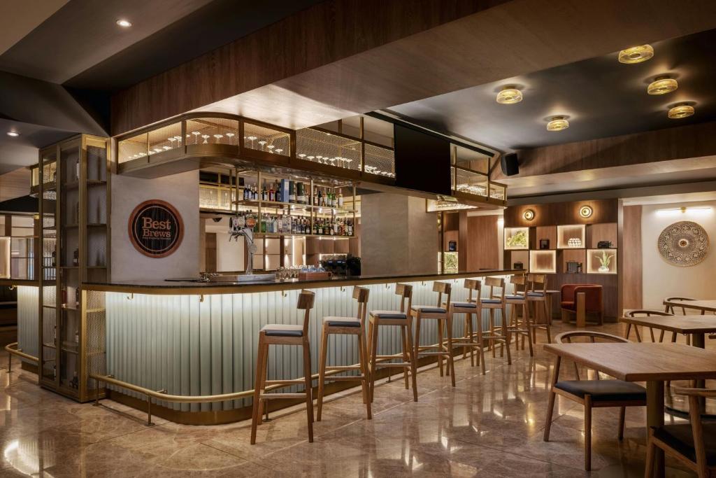 Lounge nebo bar v ubytování Four Points by Sheraton Tequendama, Bogota