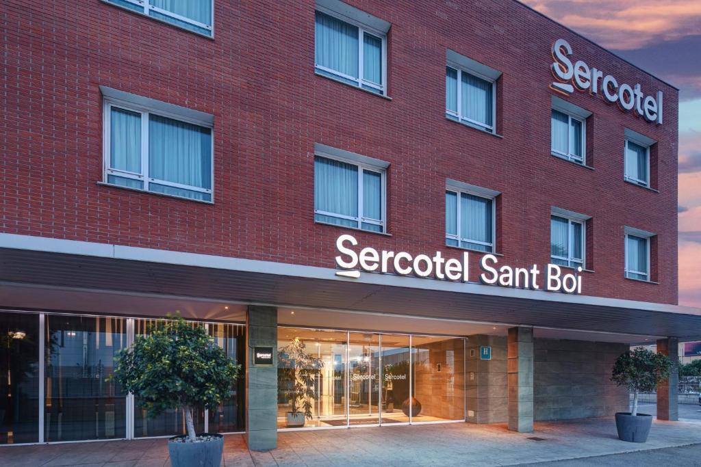 Fotografie z fotogalerie ubytování Sercotel Sant Boi v destinaci Sant Boi del Llobregat