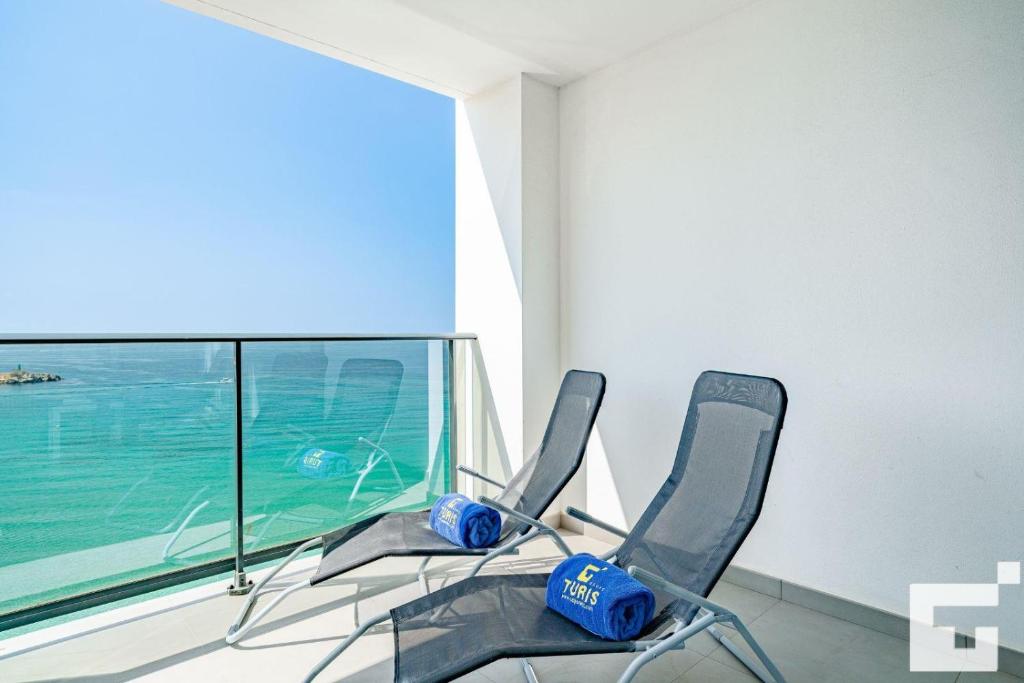 Fotografia z galérie ubytovania Apartamento Bernia al Mar 9A - Grupo Turis v destinácii Calpe