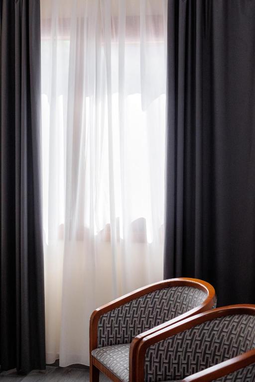 Posezení v ubytování Hotel Ciudad Cangas de Onis