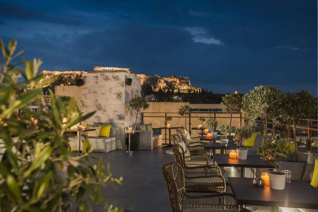 Hotiday Athens Acropolis - Resim 12