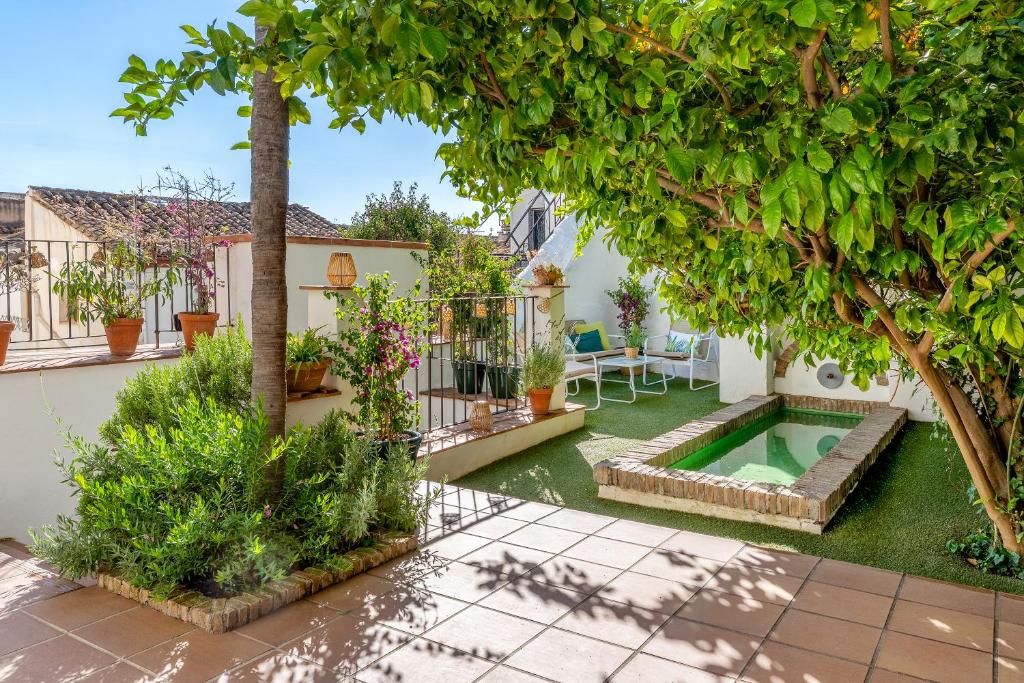 Casa Alhambra - Centro Histórico con Jardín Privado