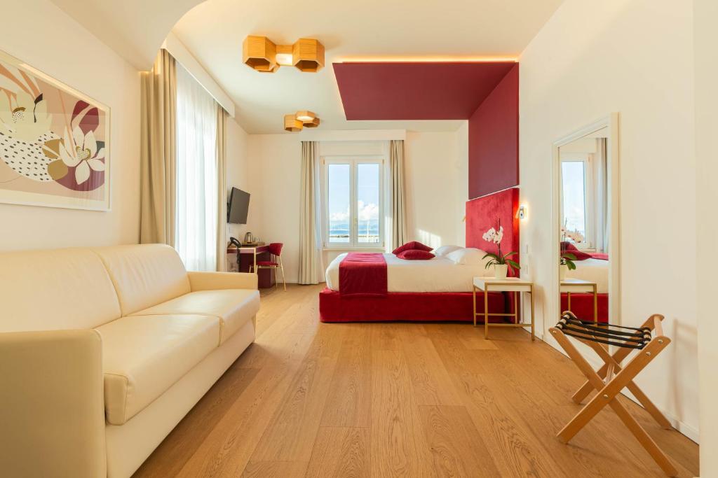 Posezení v ubytování Hotel Aristeo