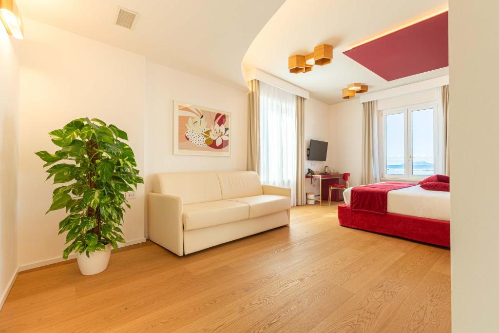Posezení v ubytování Hotel Aristeo