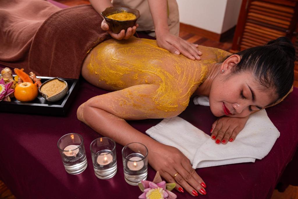 Lázně a/nebo wellness v ubytování Somadevi Angkor Premium