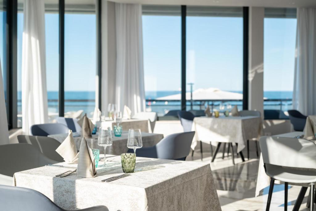 Posezení v ubytování Hotel Playa Suite