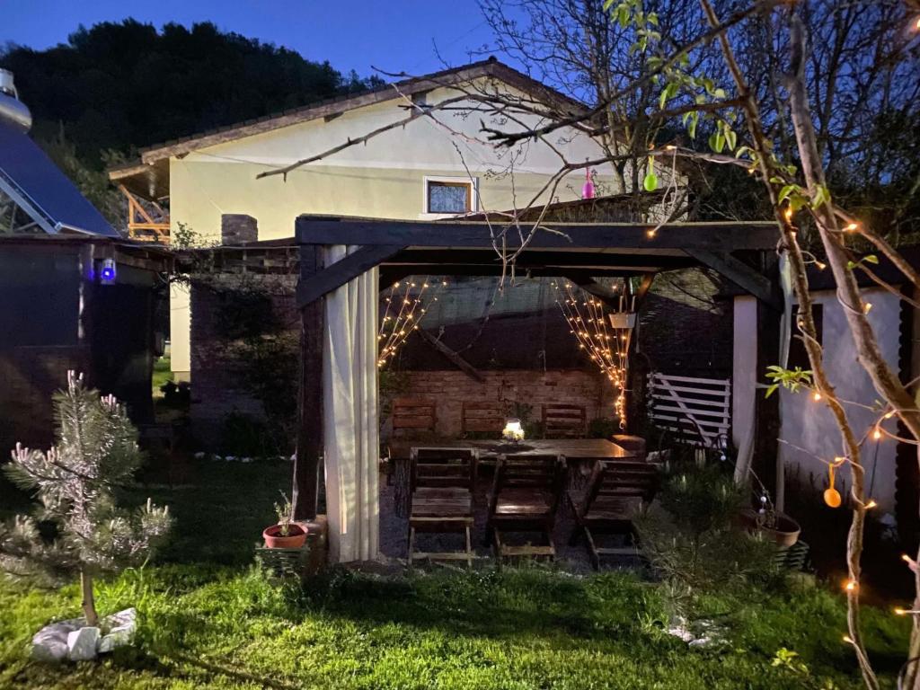 Zahrada ubytování Camping Mala Clisura Dunării