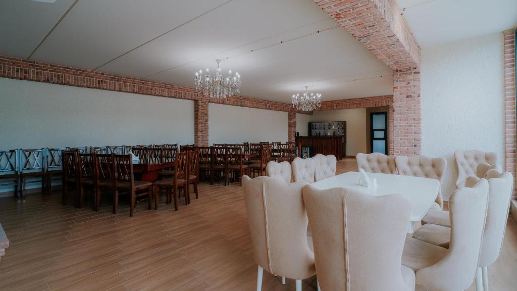 Restaurace v ubytování Villa Ikalto