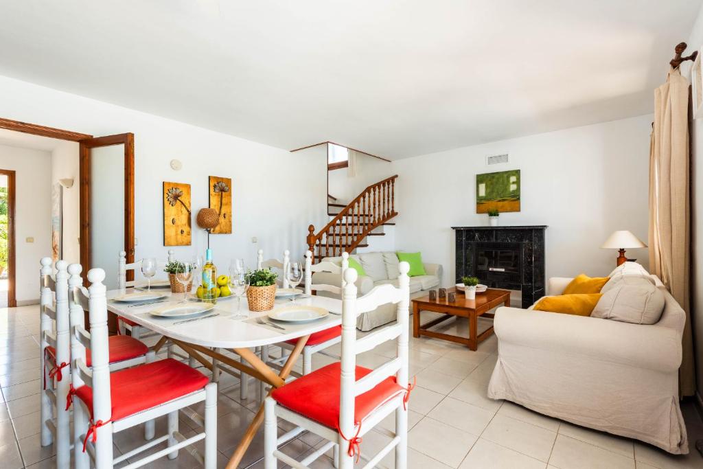 Posezení v ubytování Villa Vista Alegre - Cala Galdana