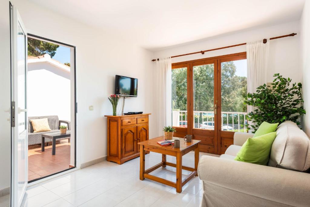 Posezení v ubytování Villa Vista Alegre - Cala Galdana