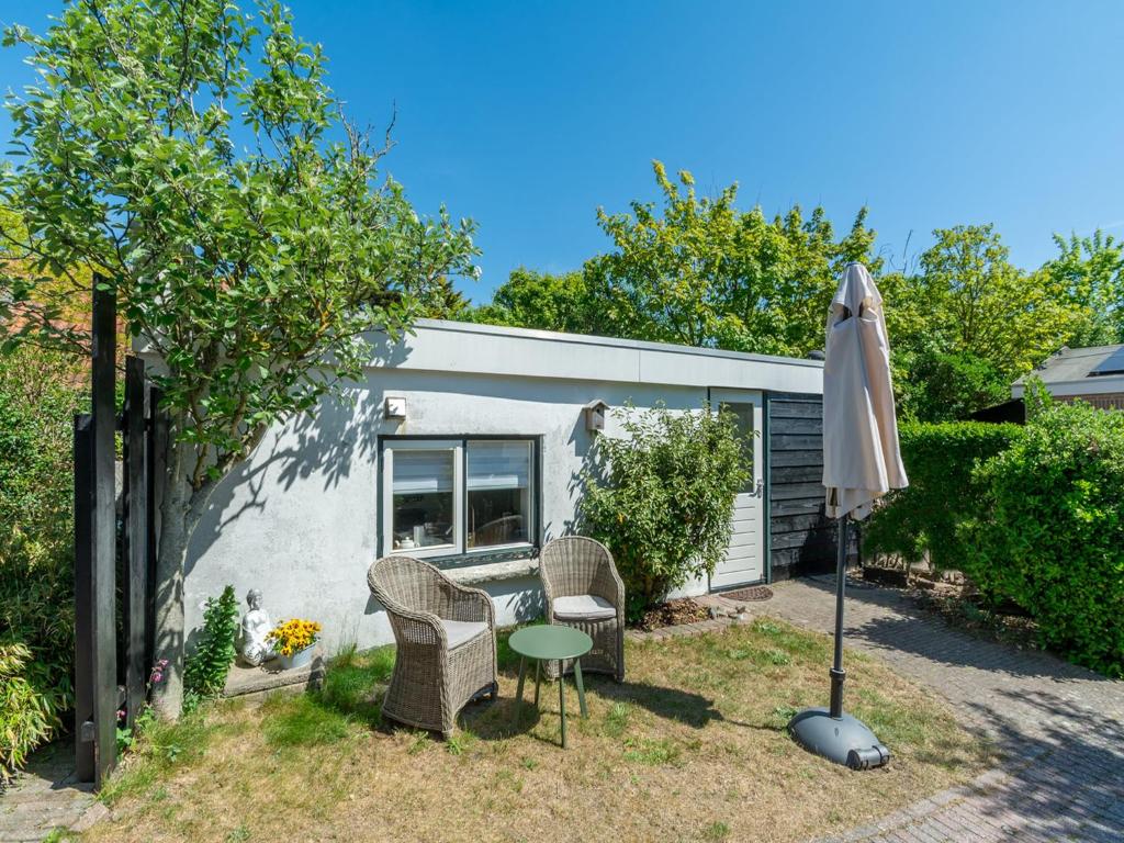 Zahrada ubytování Comfy holiday home near sea
