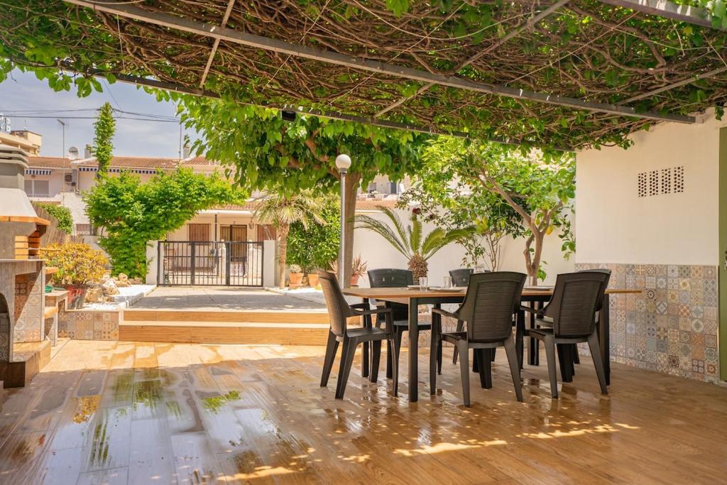 Peñíscola house 50 meters from the beach