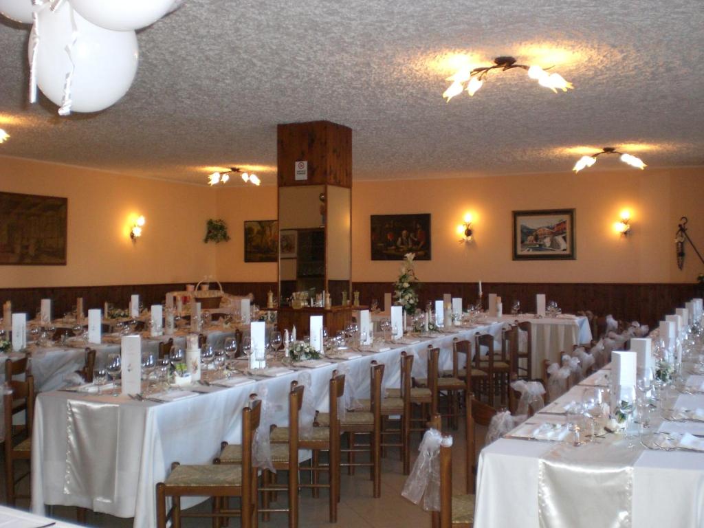 Restaurace v ubytování Hotel Ristorante Miravalle