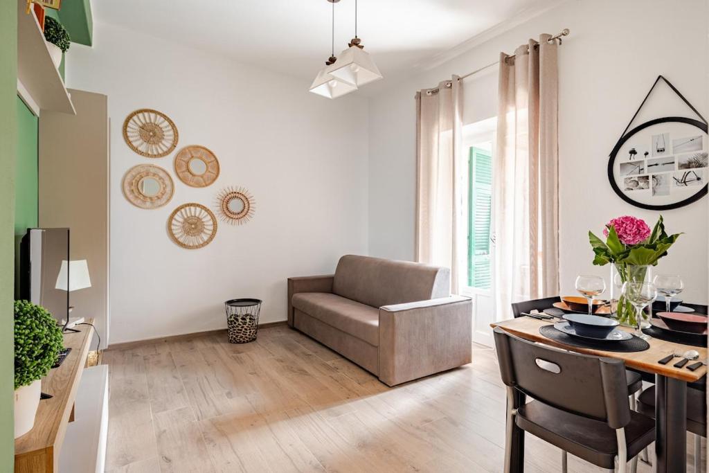 Et opholdsområde på Peace & Garden - clicca qui per il Paradiso