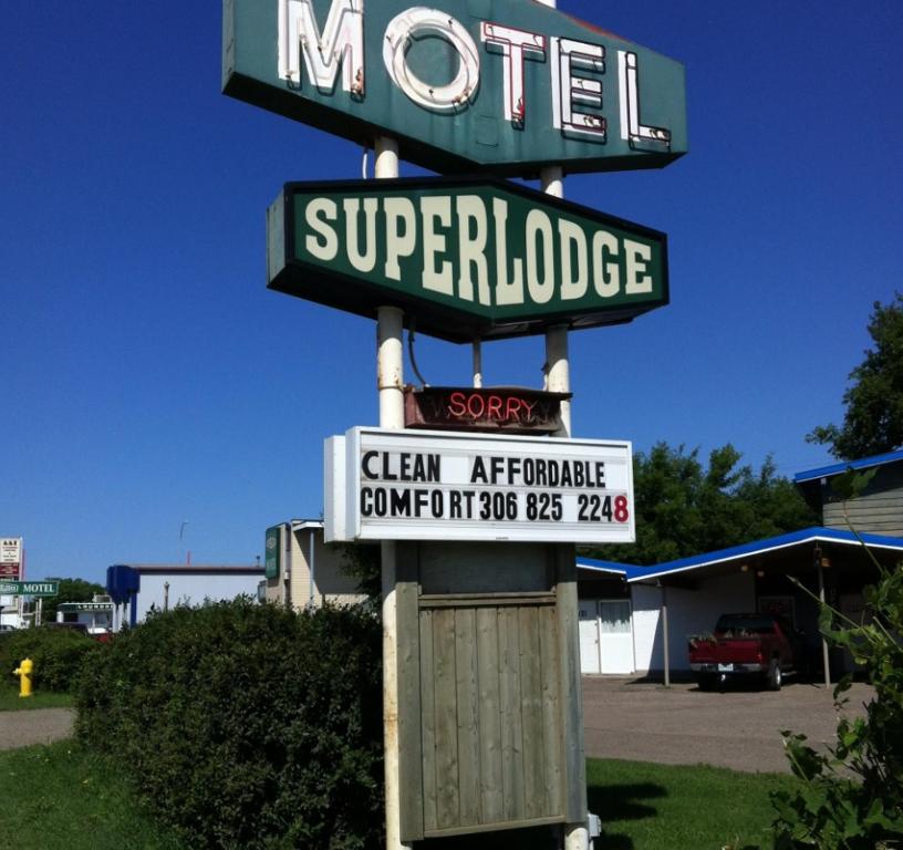 Certifikát, hodnocení, plakát nebo jiný dokument vystavený v ubytování Superlodge Lloydminster