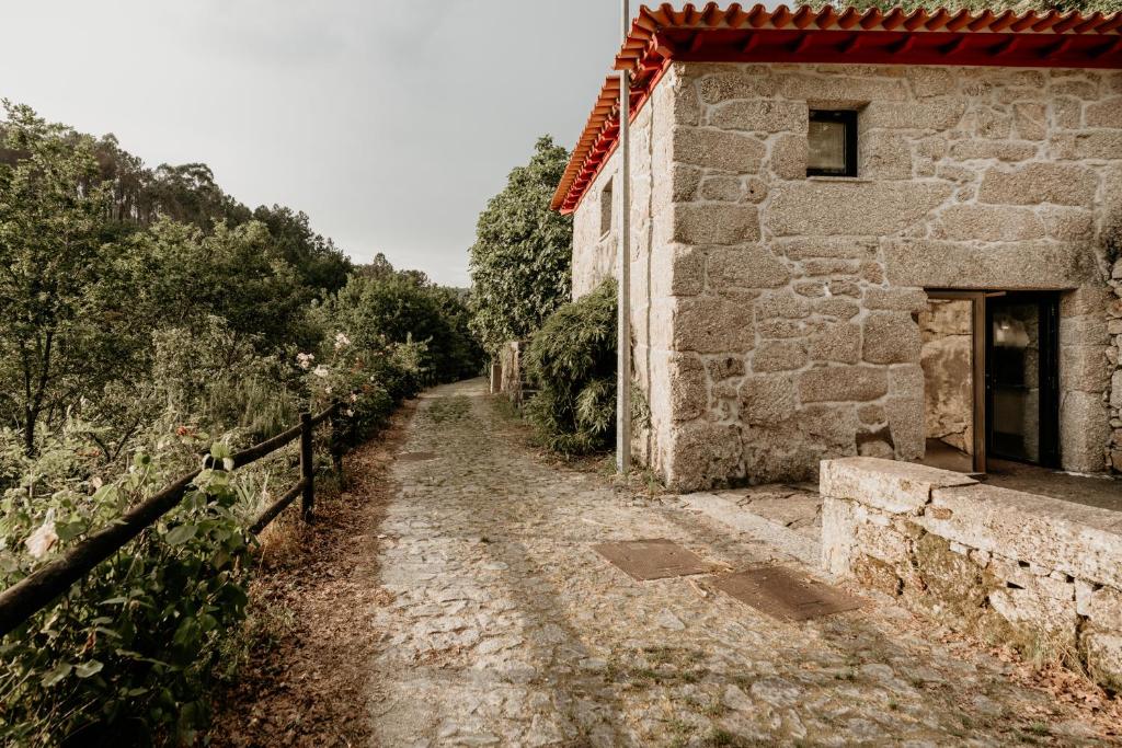 O edifício em que a villa se localiza