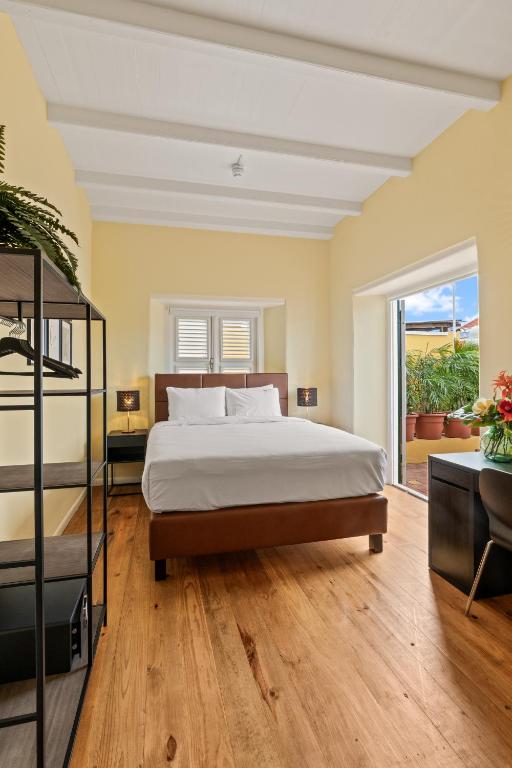 Postel nebo postele na pokoji v ubytování Drift Hotels