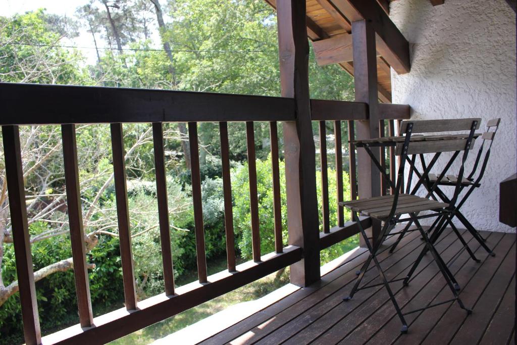 Balkón nebo terasa v ubytování Yacumama Guesthouse