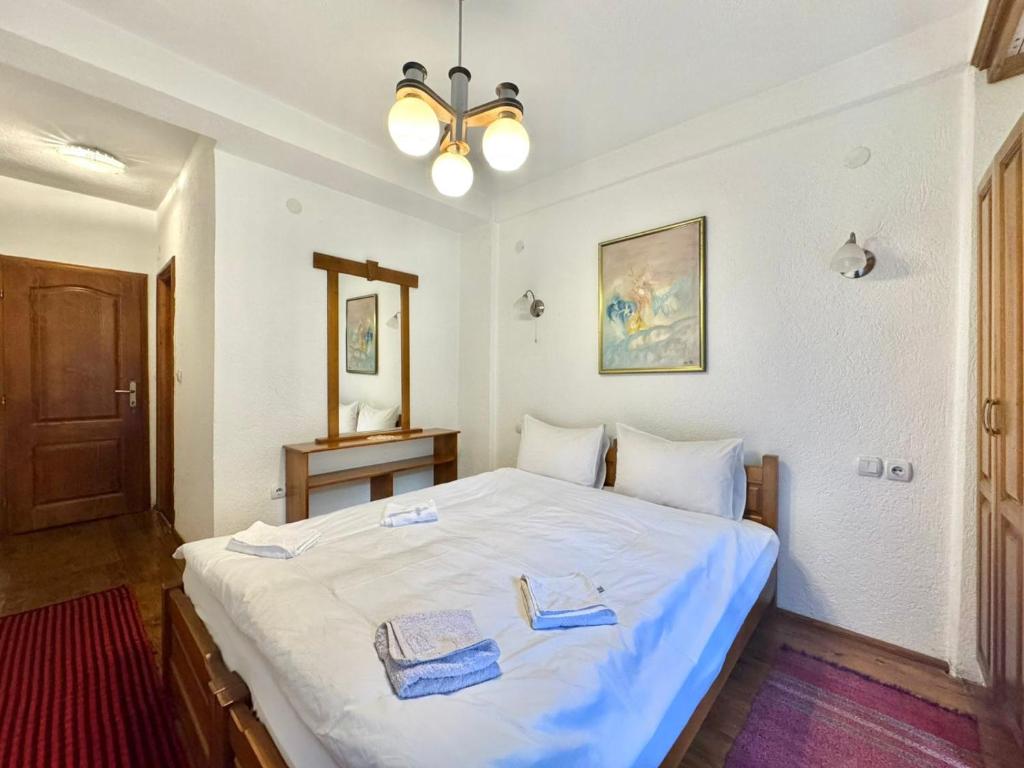 Postel nebo postele na pokoji v ubytování Hotel Oka i Po