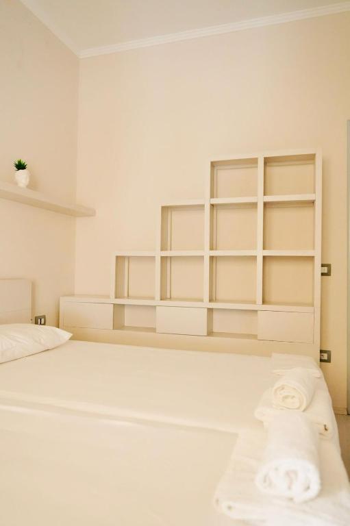 Postel nebo postele na pokoji v ubytování Luxury Penthouse B&E