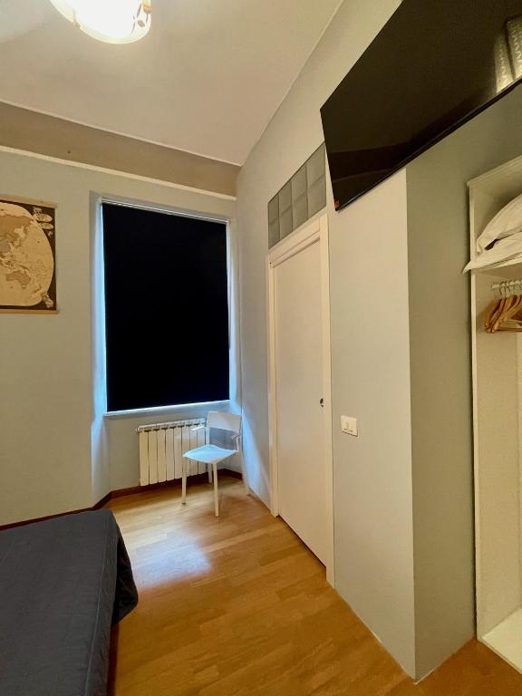 TV a/nebo společenská místnost v ubytování Evy’s Rooms