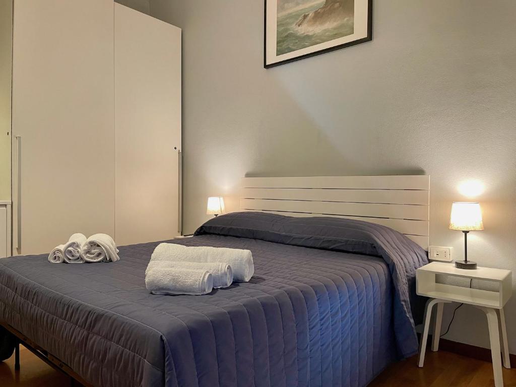 Postel nebo postele na pokoji v ubytování Evy’s Rooms
