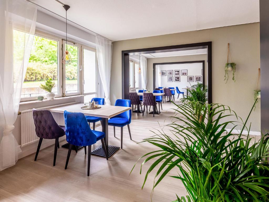 Χώρος καθιστικού στο DORMERO Hotel Weimar