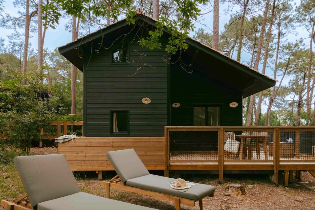 Slow Village Biscarrosse Lac - Cabina Exclusiva |  2 Dormitorios