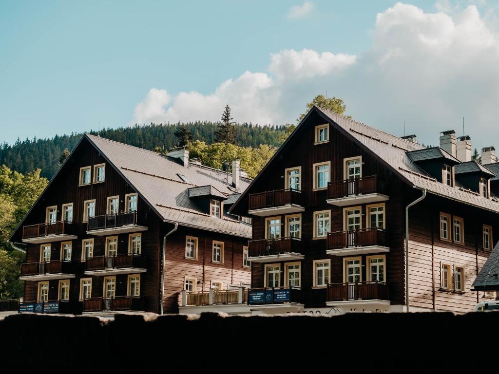Budova, kde se apartmán nachází