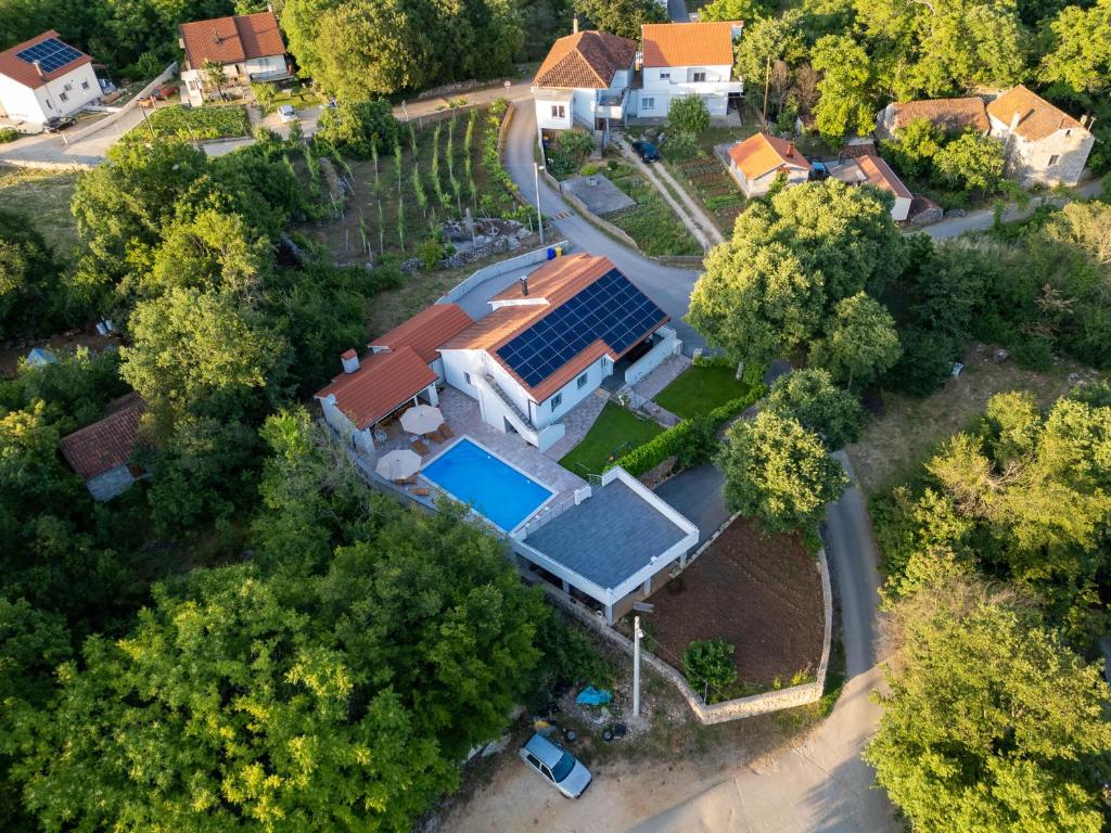 Tầm nhìn từ trên cao của Holiday Home Lucija