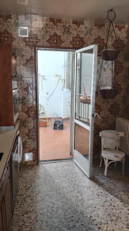Balkón alebo terasa v ubytovaní HOSTAL CAMELOT