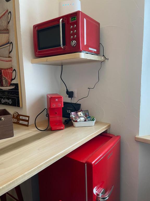 Kuchyň nebo kuchyňský kout v ubytování Tati's Home Bikers