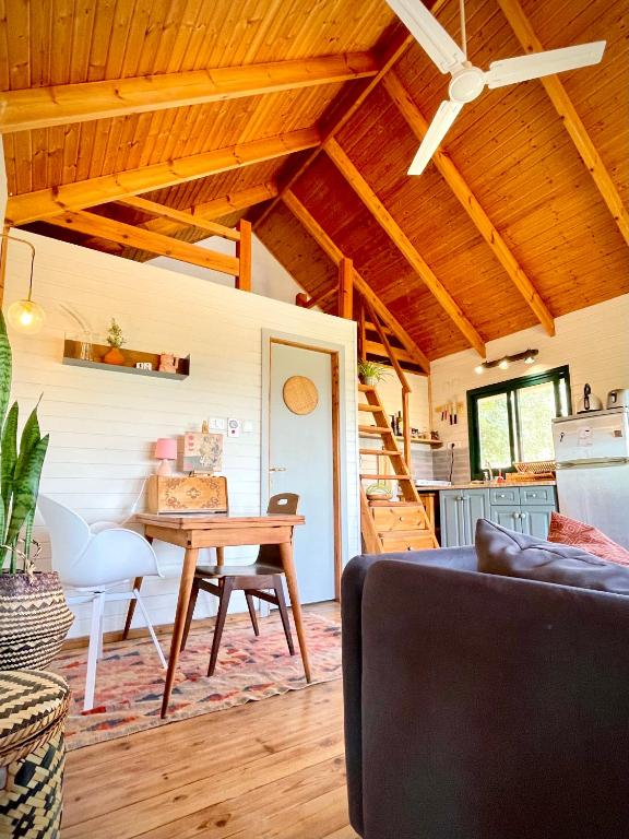 Fotografie z fotogalerie ubytování Solara Cabin v destinaci Amirim
