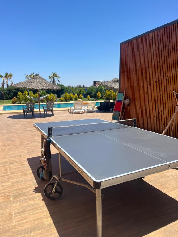 Stolní tenis v ubytování Villa Berkania piscine privée - 8 pers nebo okolí