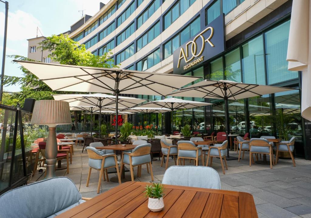 Restaurace v ubytování InterContinental Sofia by IHG