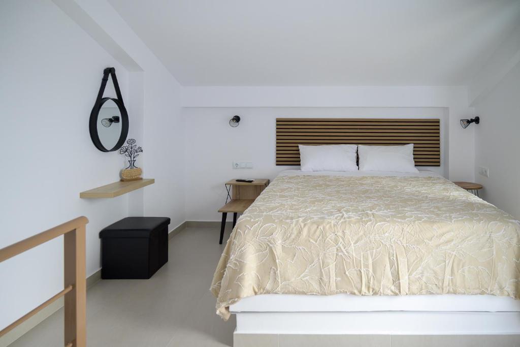 Postel nebo postele na pokoji v ubytování PAVEL apartments