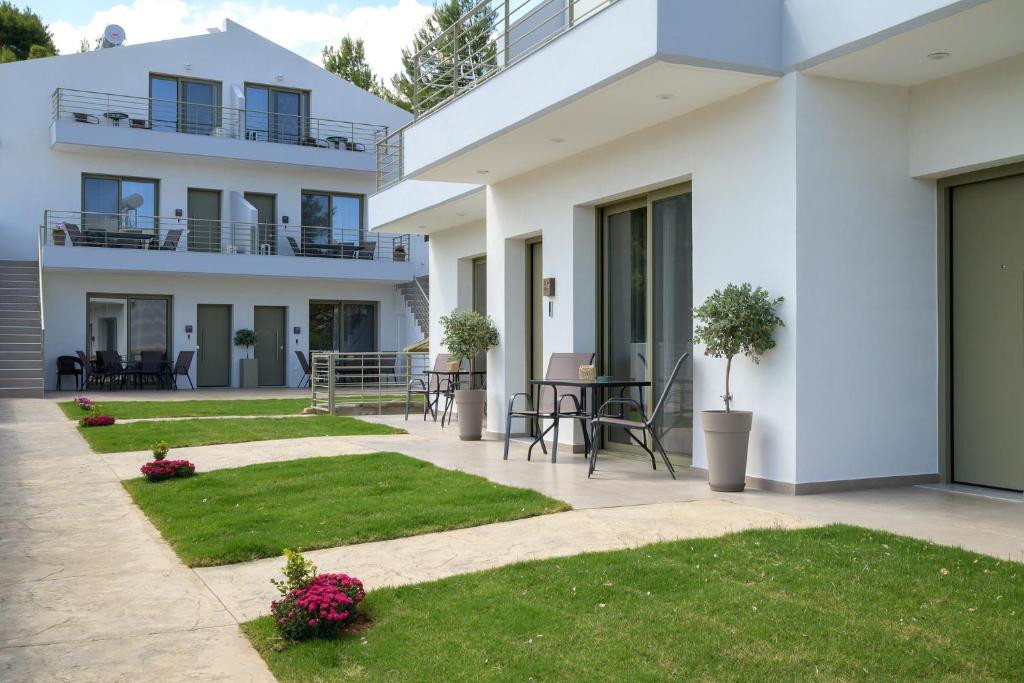 Budova, kde se apartmán nachází
