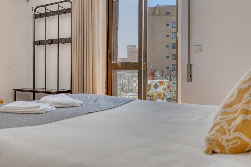 
Double Room with Balcony
