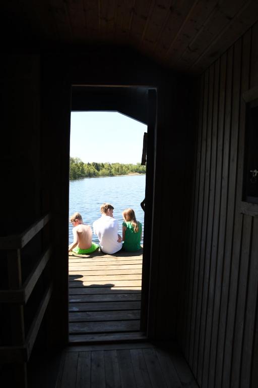 Příroda nedaleko hostelu