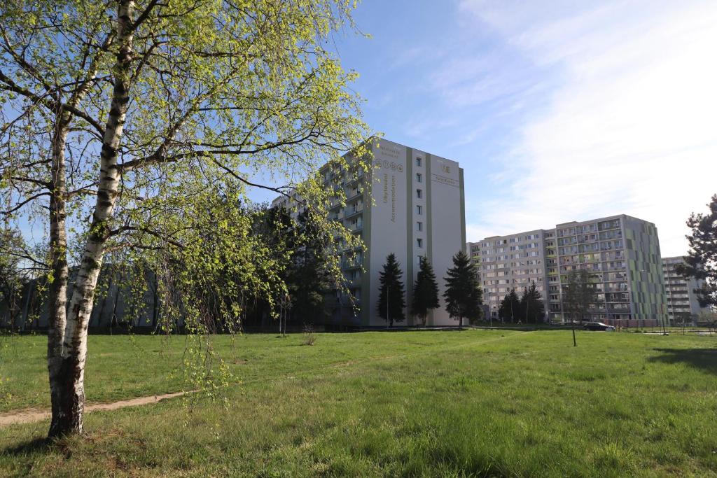 Hoone, kus hostel asub