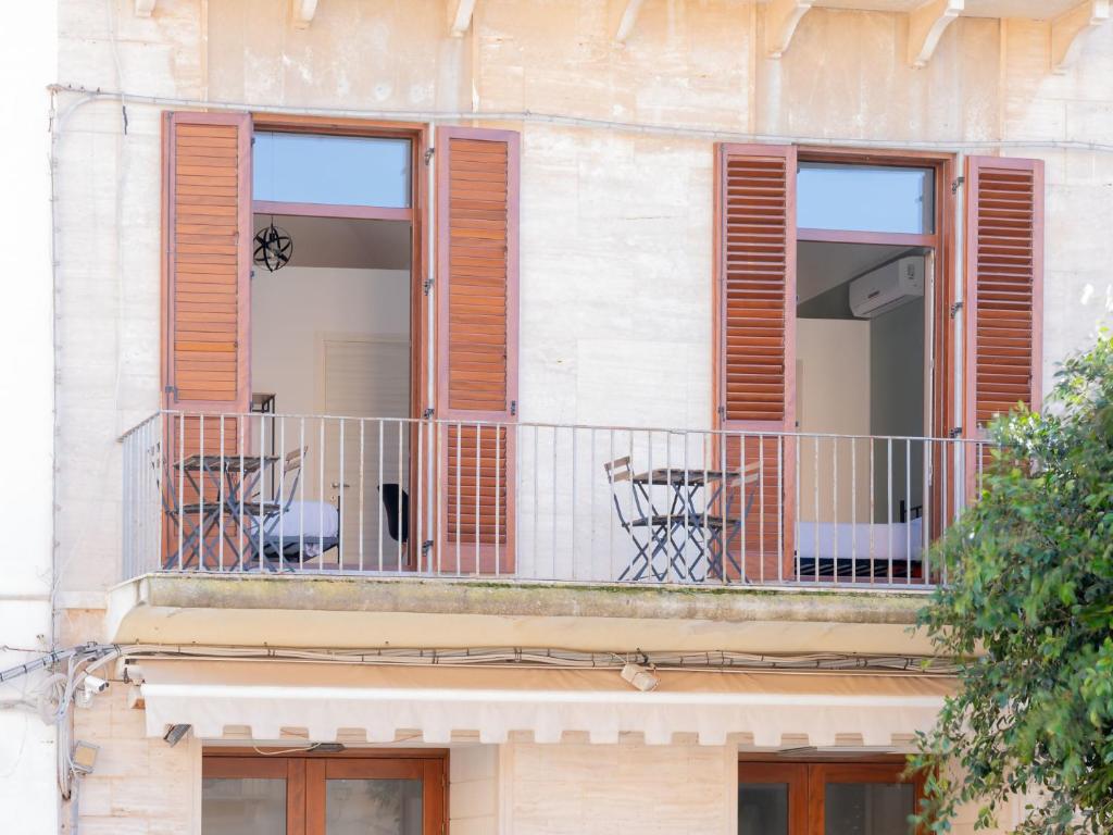 Balkón nebo terasa v ubytování Agorà di Favignana