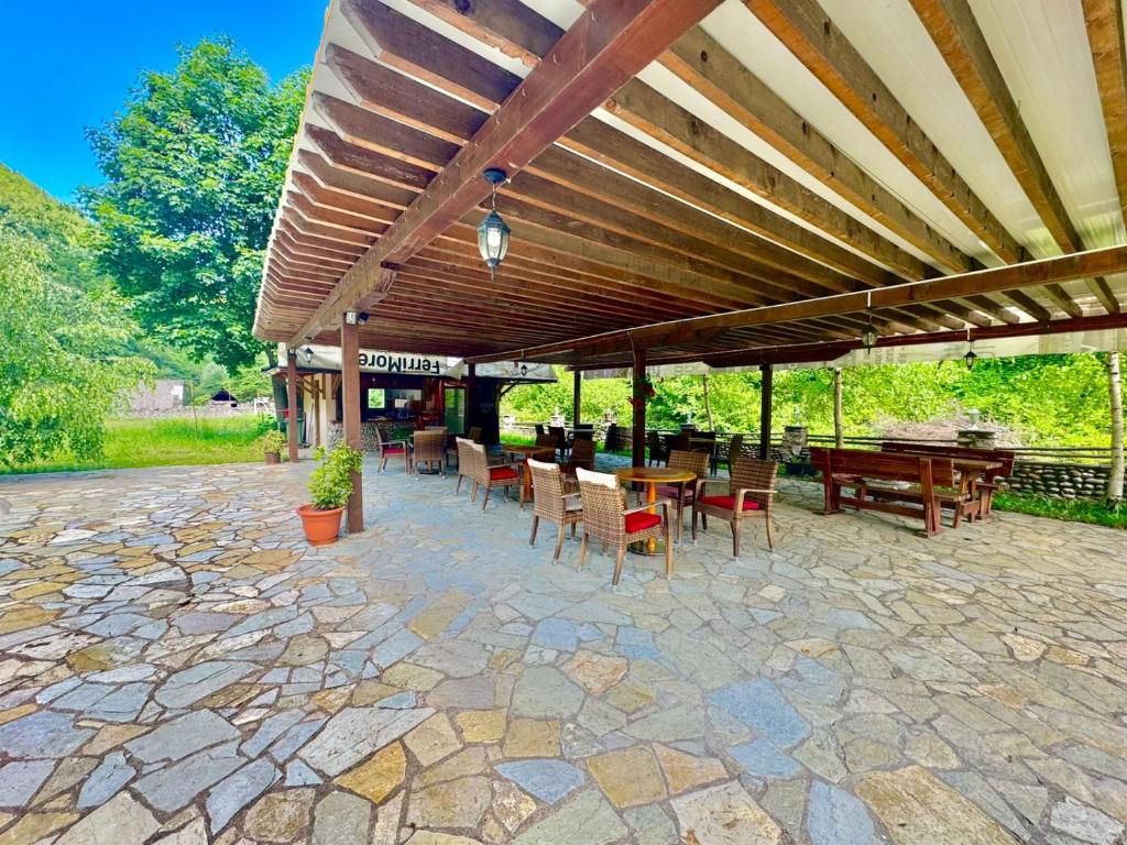 Restaurace v ubytování Hotel Oka i Po