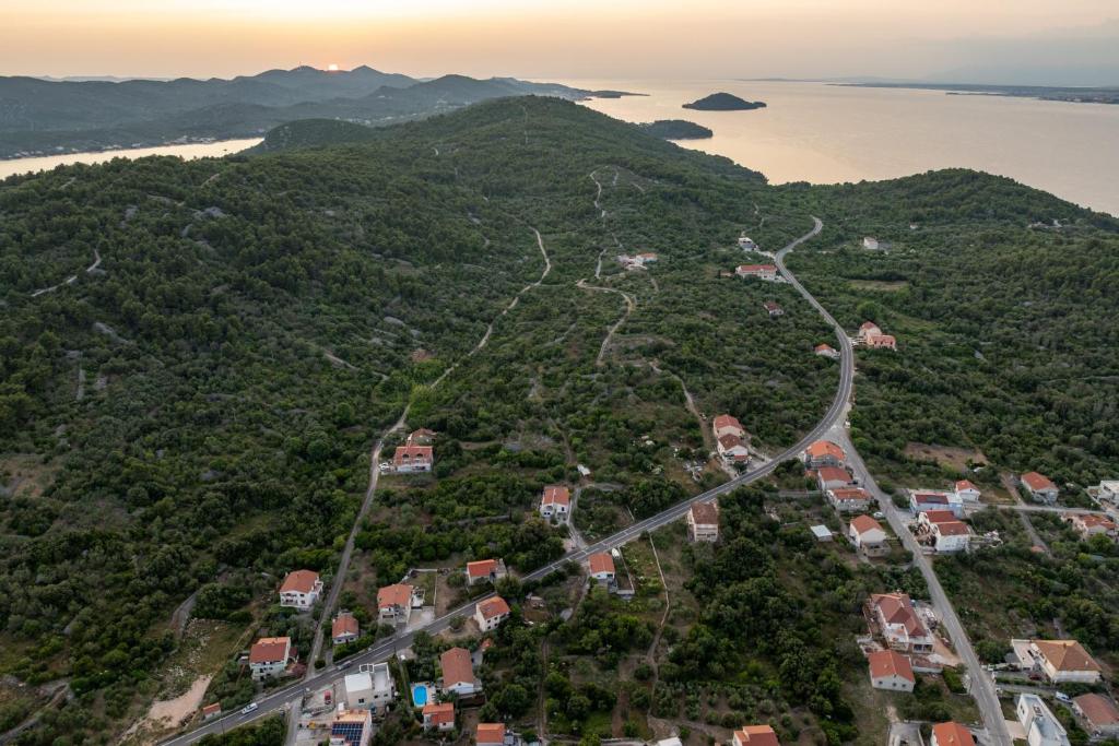 Príroda v okolí vily