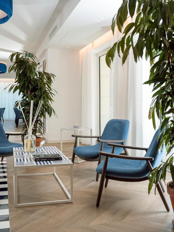 Posezení v ubytování Hotel Tirrenia